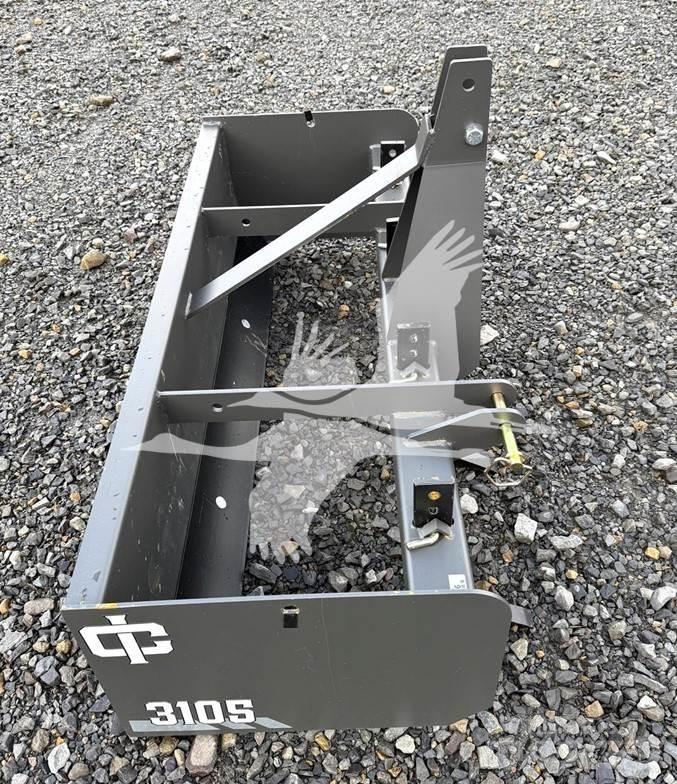 Ironcraft 3105 Інше додаткове обладнання для тракторів