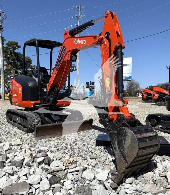 Kubota KX-030 Міні-екскаватори < 7т