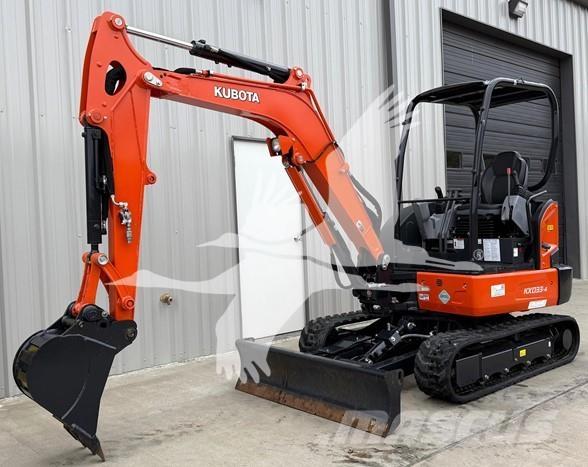 Kubota KX033-4 Міні-екскаватори < 7т