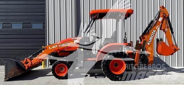 Kubota L47 Екскаватори-навантажувачі