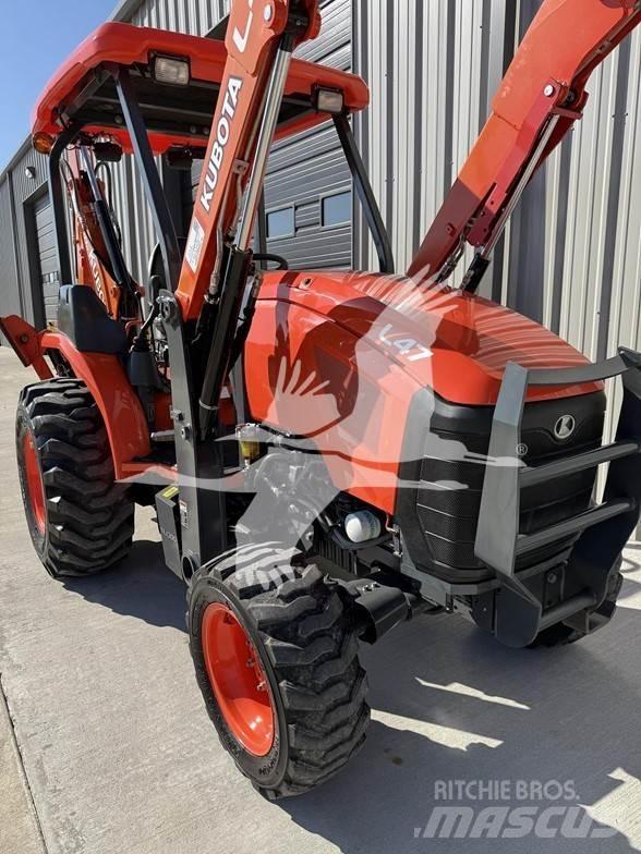 Kubota L47 Екскаватори-навантажувачі