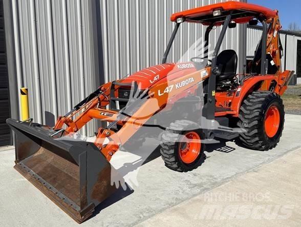 Kubota L47 Екскаватори-навантажувачі