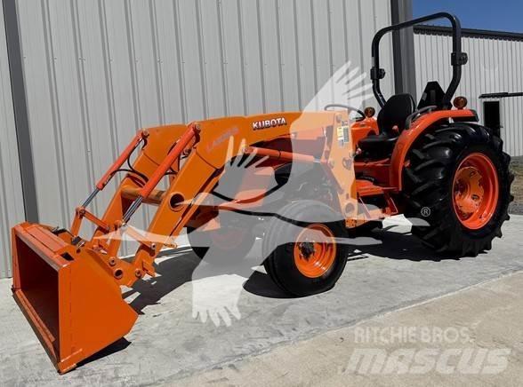 Kubota MX5200 Трактори