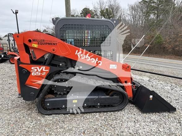 Kubota SVL65-2 Міні-навантажувачі