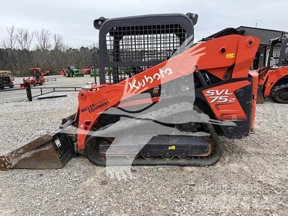 Kubota SVL75-2 Міні-навантажувачі