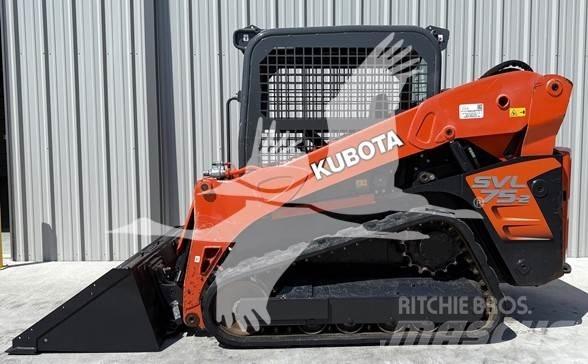 Kubota SVL75-2 Міні-навантажувачі