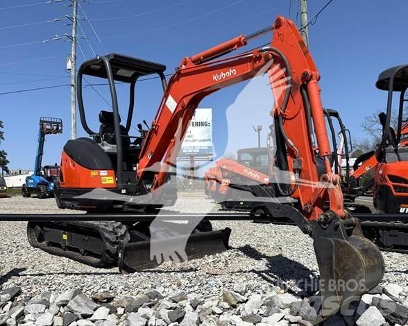 Kubota U25 Міні-екскаватори < 7т