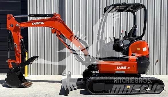 Kubota U35-4 Міні-екскаватори < 7т