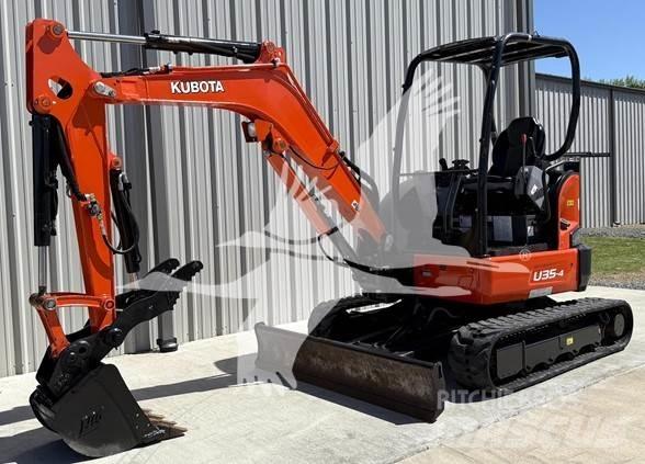 Kubota U35-4 Міні-екскаватори < 7т