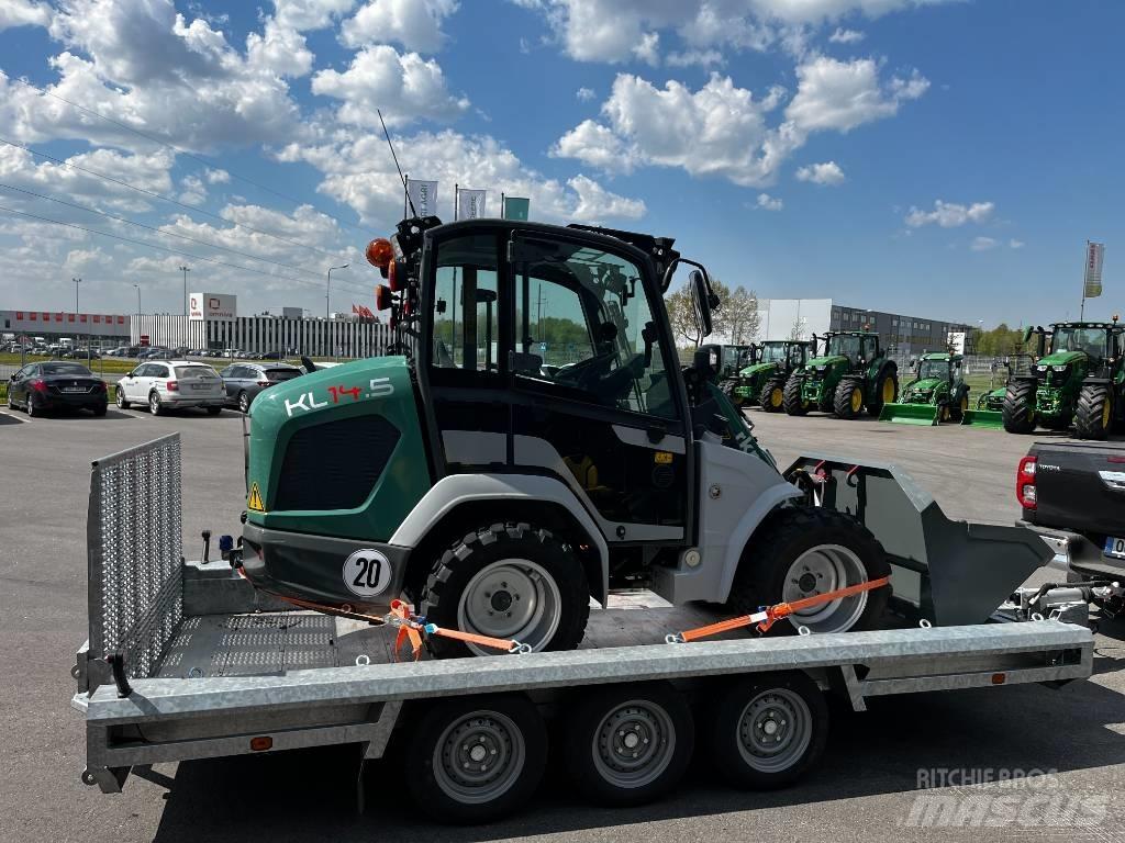 Kramer KL 14.5 Багатофункціональне обладнання для вантажних і землекопальних робіт