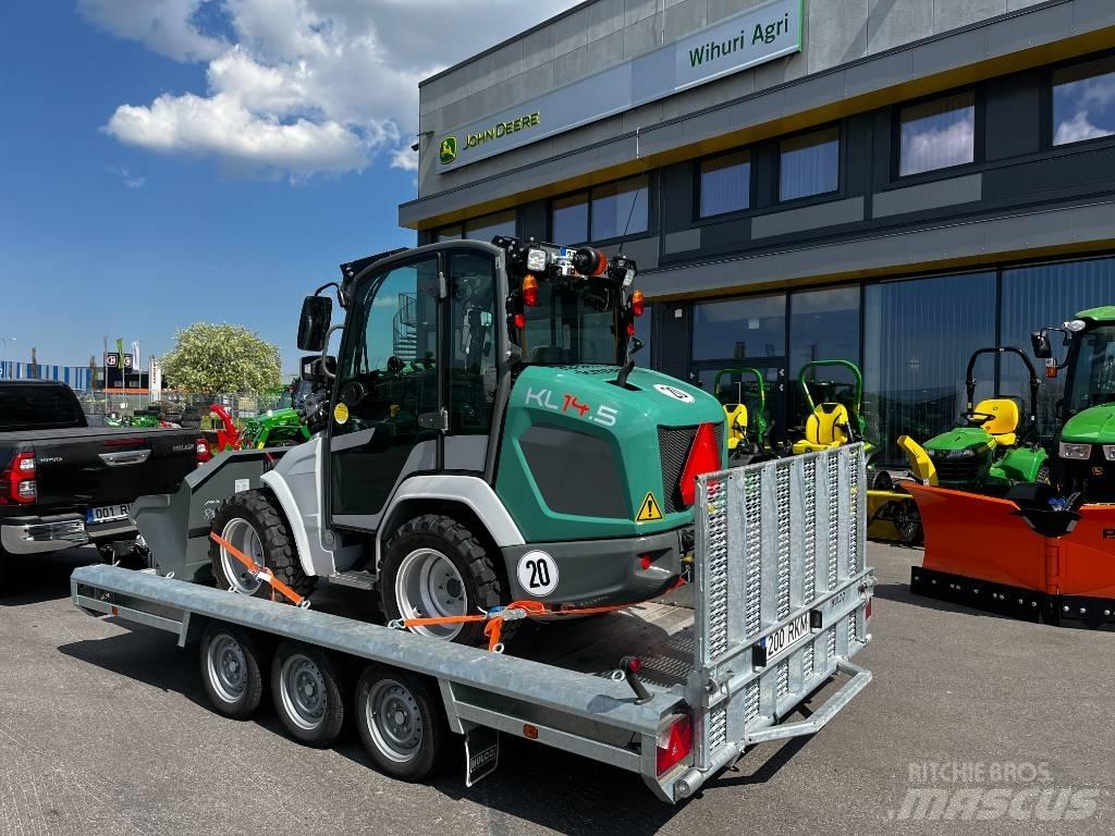 Kramer KL 14.5 Багатофункціональне обладнання для вантажних і землекопальних робіт