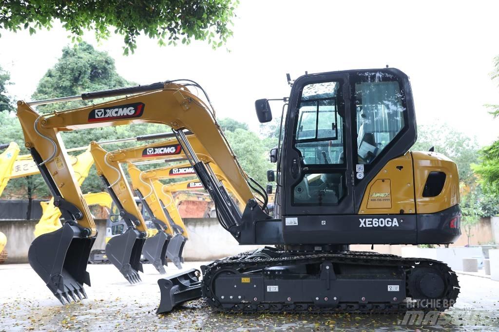 XCMG XE60GA Гусеничні екскаватори