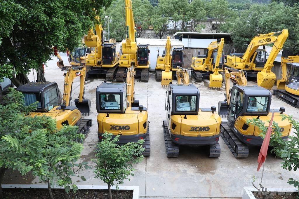 XCMG XE60GA Гусеничні екскаватори