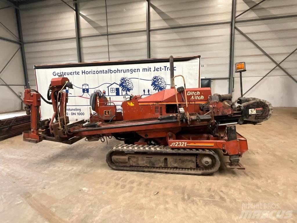 Ditch Witch JT 2321 Обладнання для горизонтального буріння