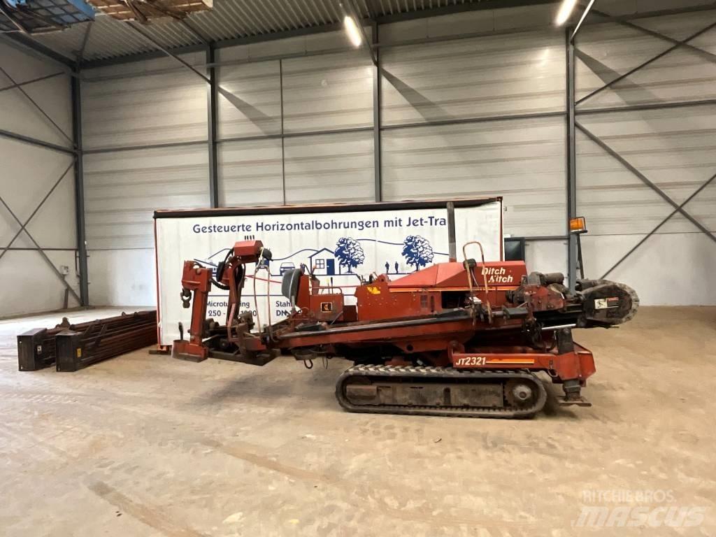 Ditch Witch JT 2321 Обладнання для горизонтального буріння