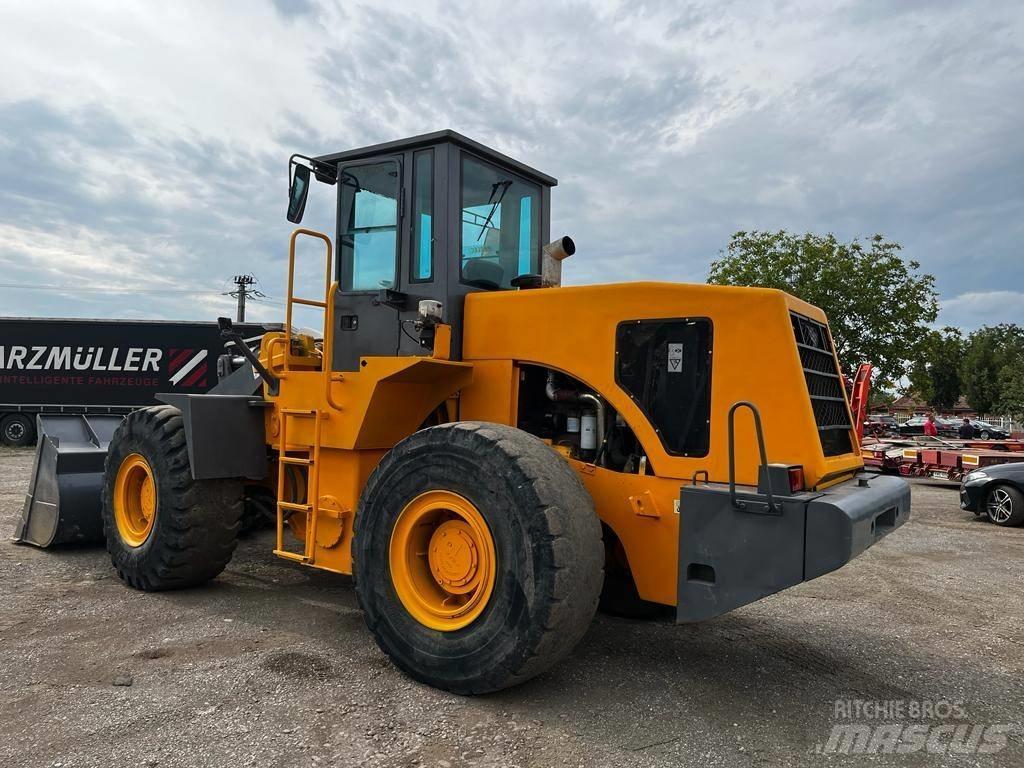 XCMG ZL50G Фронтальні навантажувачі