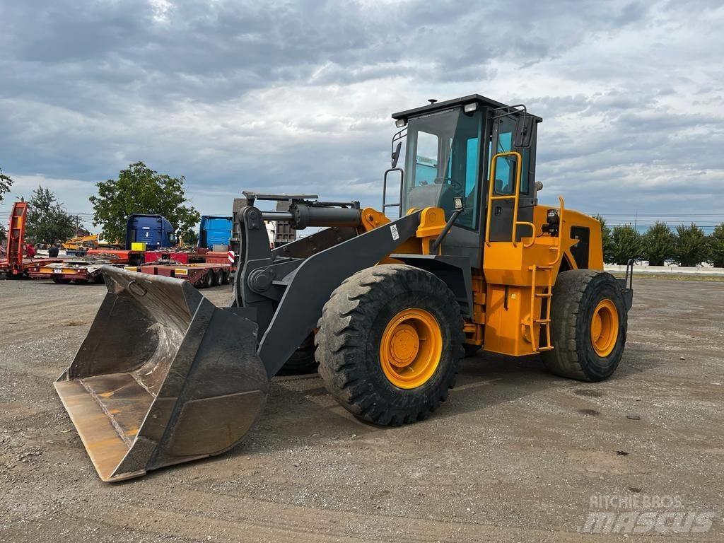 XCMG ZL50G Фронтальні навантажувачі