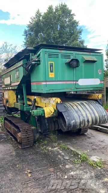McCloskey Compaq Мобільні грохоти