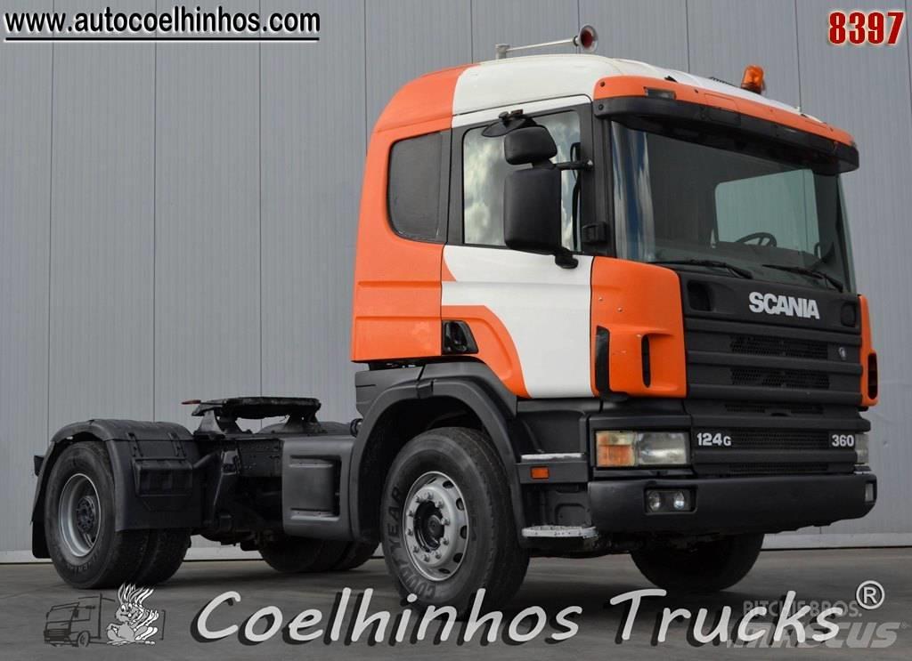 Scania 124G 360 Тягачі