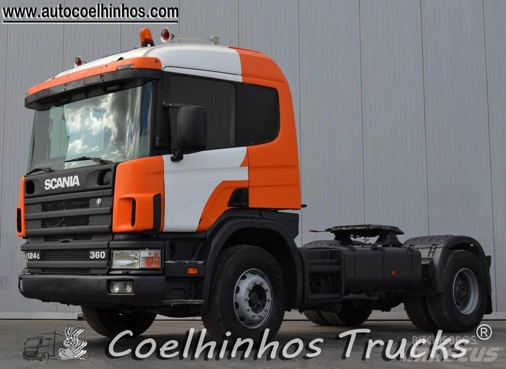 Scania 124G 360 Тягачі