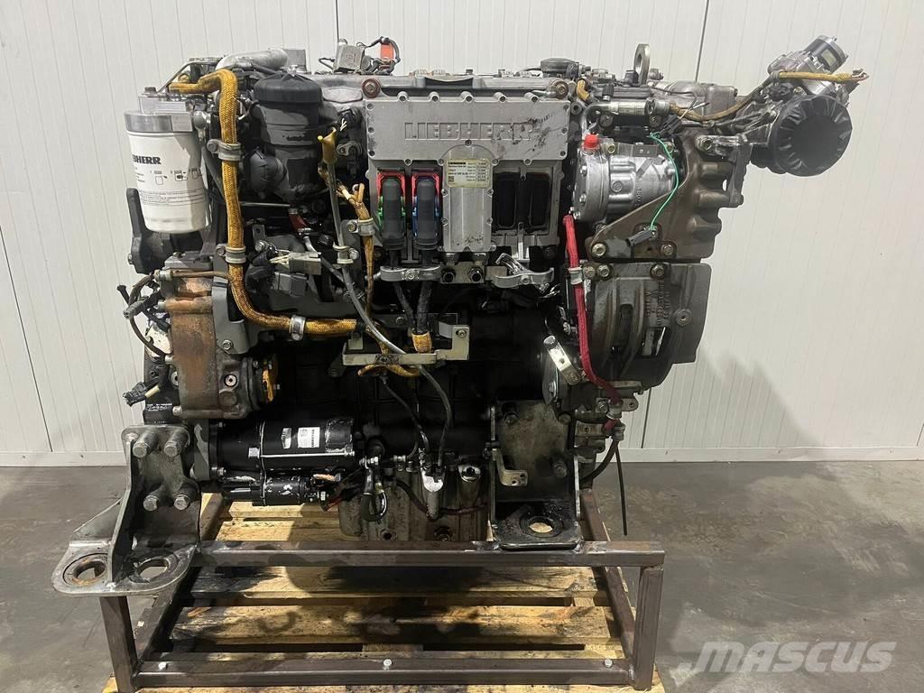 Liebherr D934 A7 Двигуни