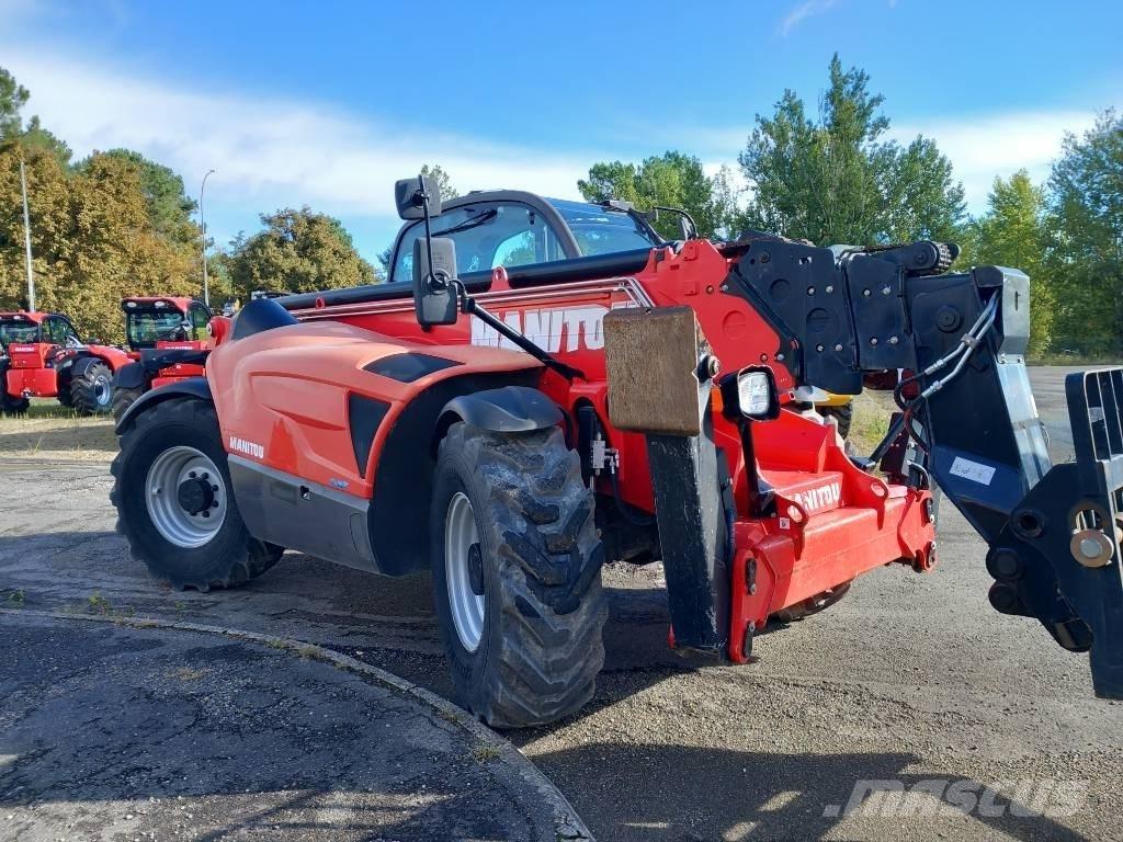Manitou MT1840 100P Телескопічні навантажувачі