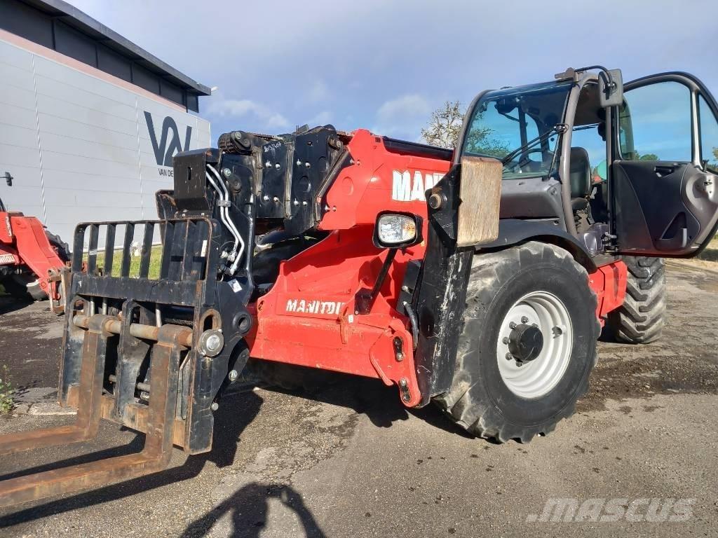 Manitou MT1840 100P Телескопічні навантажувачі