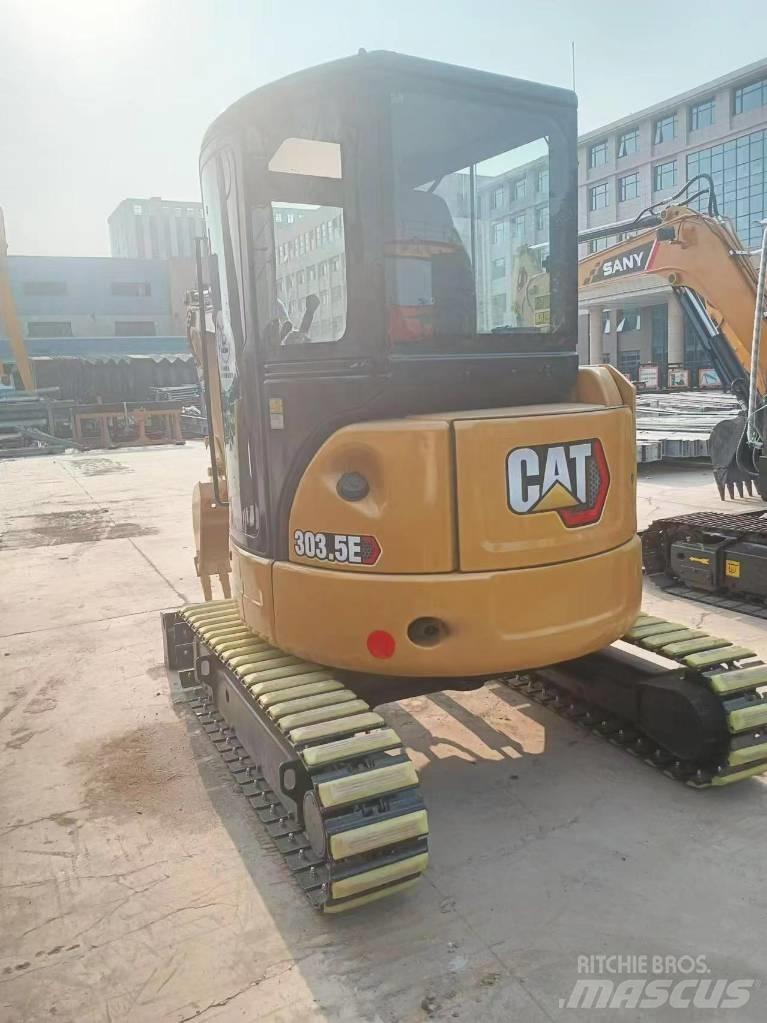 CAT 303.5E Міні-екскаватори < 7т