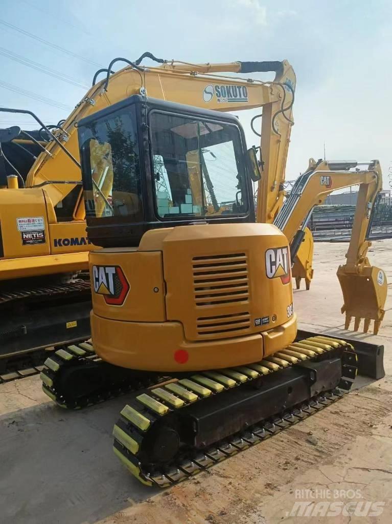 CAT 303.5E Міні-екскаватори < 7т