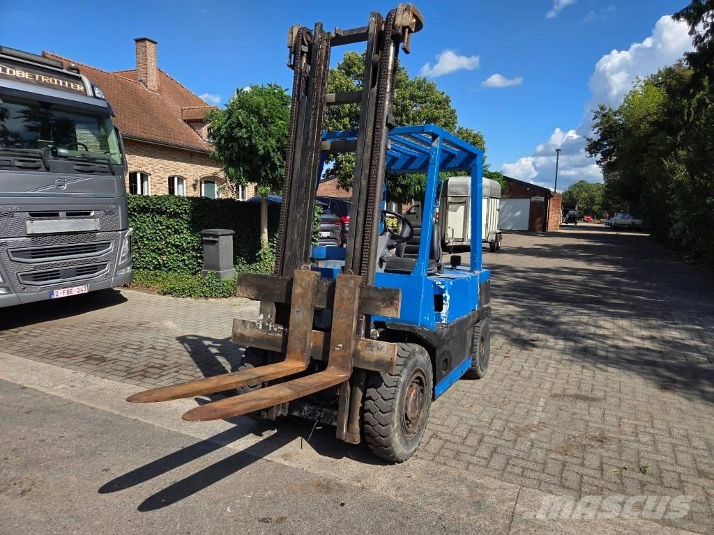 Fiat DI 35 C Дизельні навантажувачі