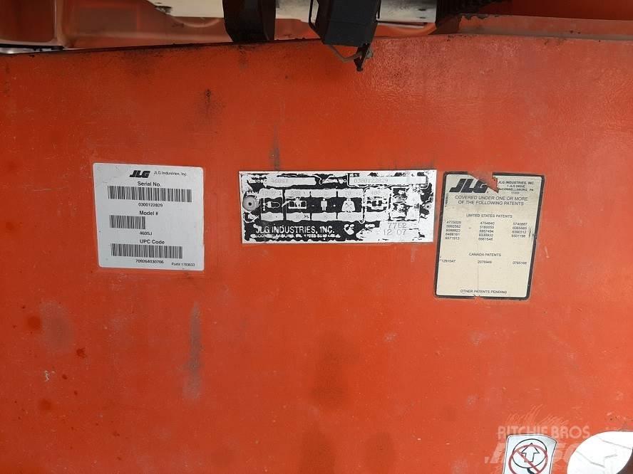 JLG 460SJ Телескопічні підйомники