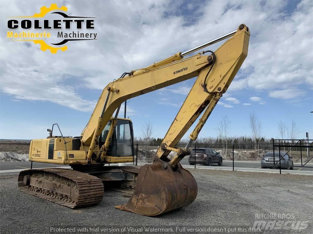 Komatsu PC 220-6 Гусеничні екскаватори