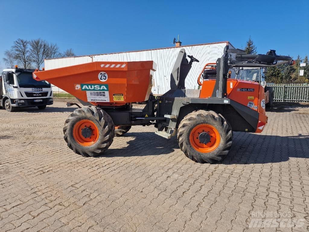 Ausa D601AHG Зчленовані самоскиди