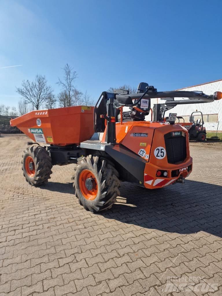 Ausa D601AHG Зчленовані самоскиди
