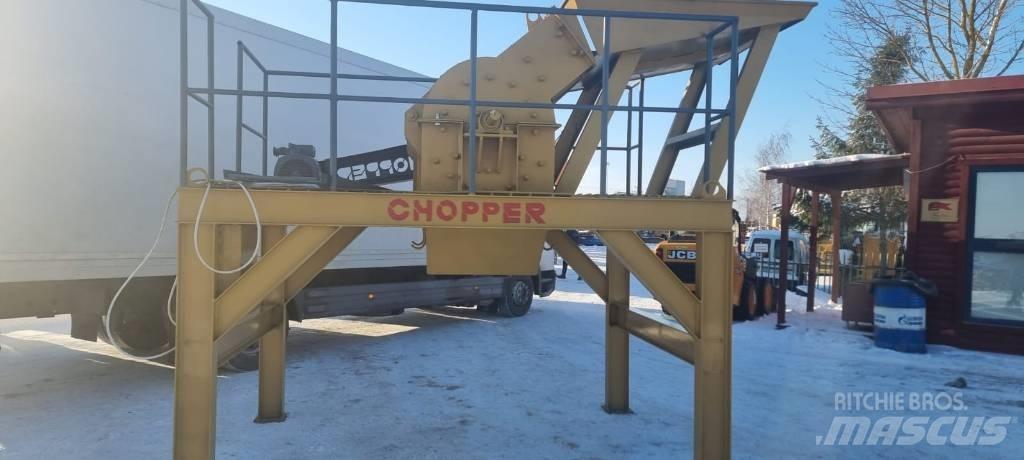  Chopper R-8000 Роздрібнювачі