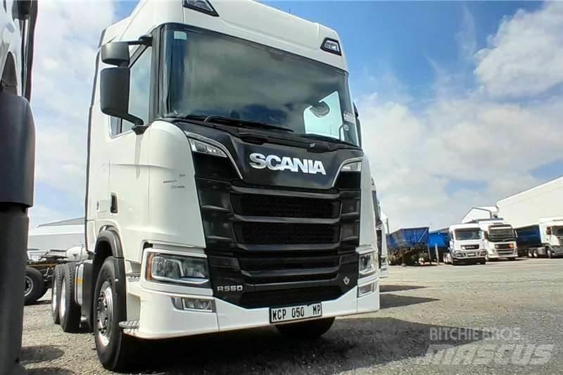 Scania R560 Вантажівки / спеціальні