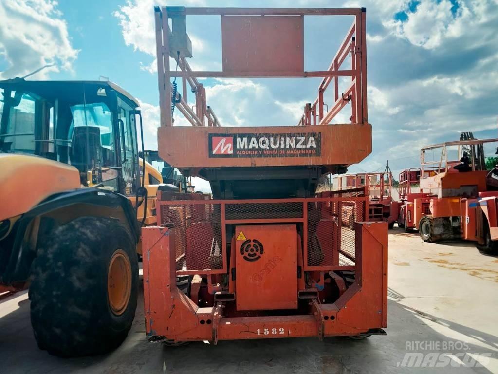 Genie GS5390RT Підйомники-ножиці