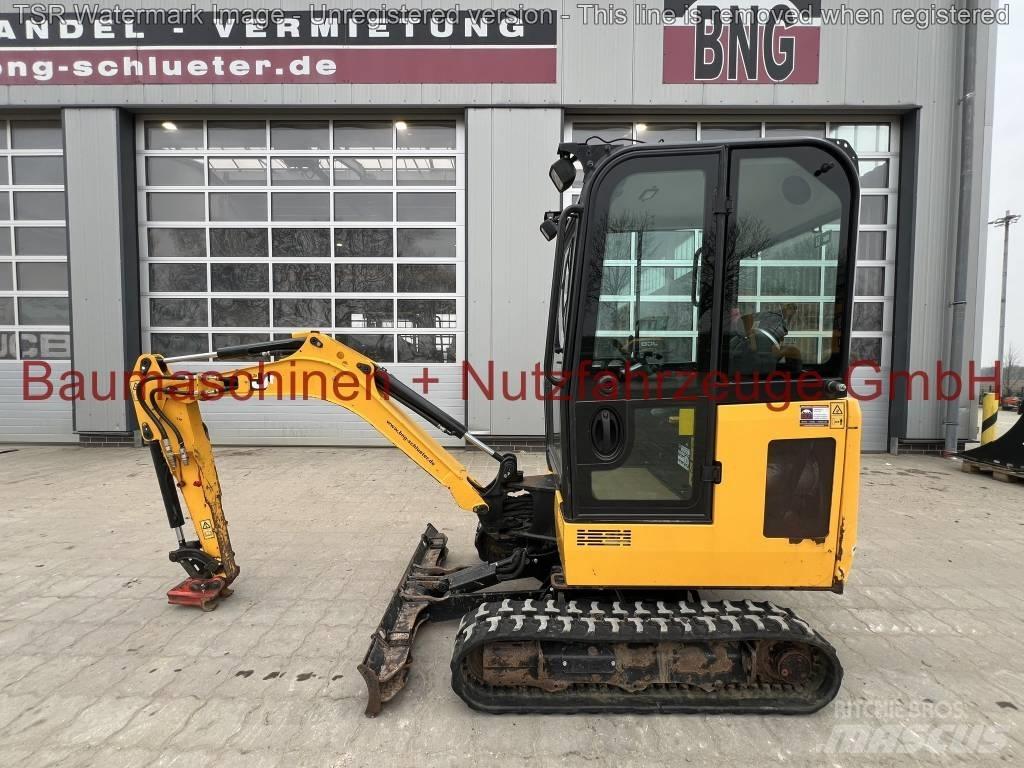 JCB 19C -gebraucht- Міні-екскаватори < 7т
