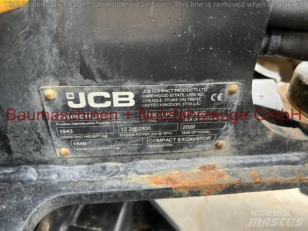 JCB 19C -gebraucht- Міні-екскаватори < 7т