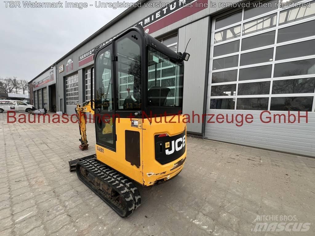 JCB 19C -gebraucht- Міні-екскаватори < 7т