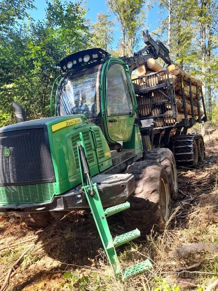 John Deere 1510 E Форвардери