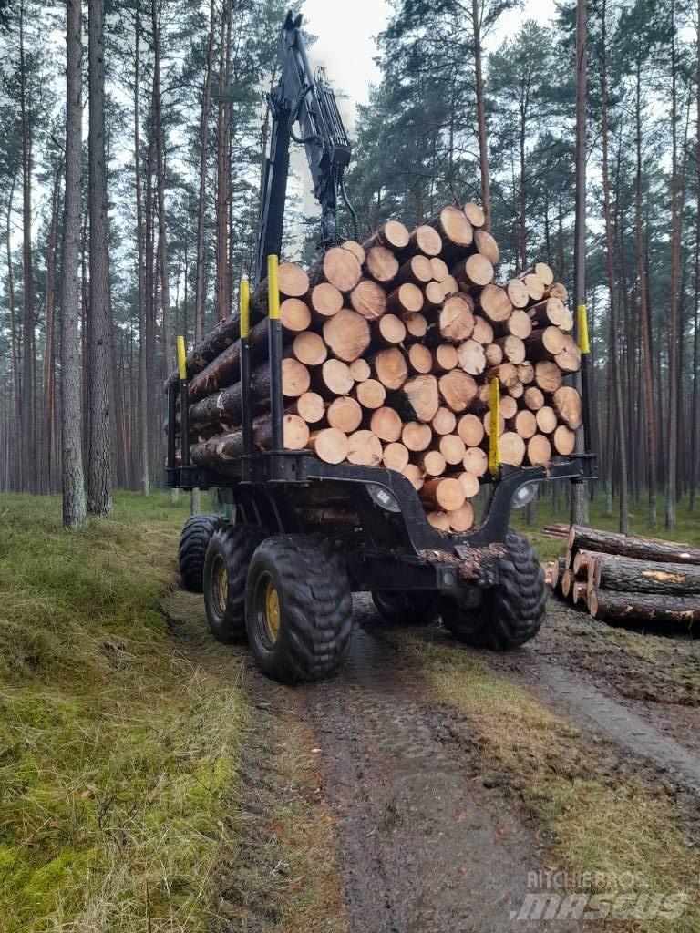 John Deere 1510 E Форвардери