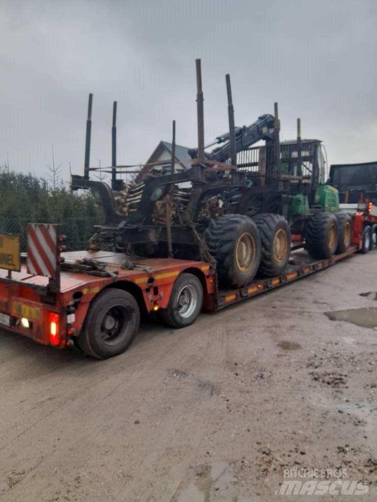 John Deere 1510 E Форвардери
