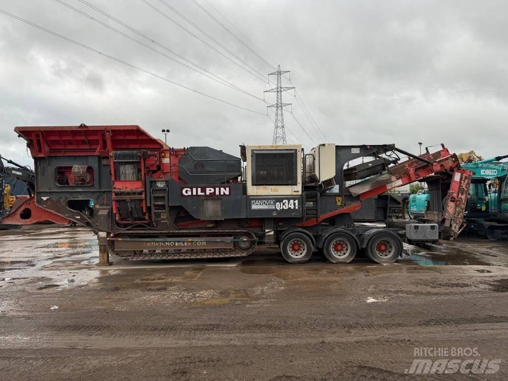 Sandvik QJ 341 Роздрібнювачі