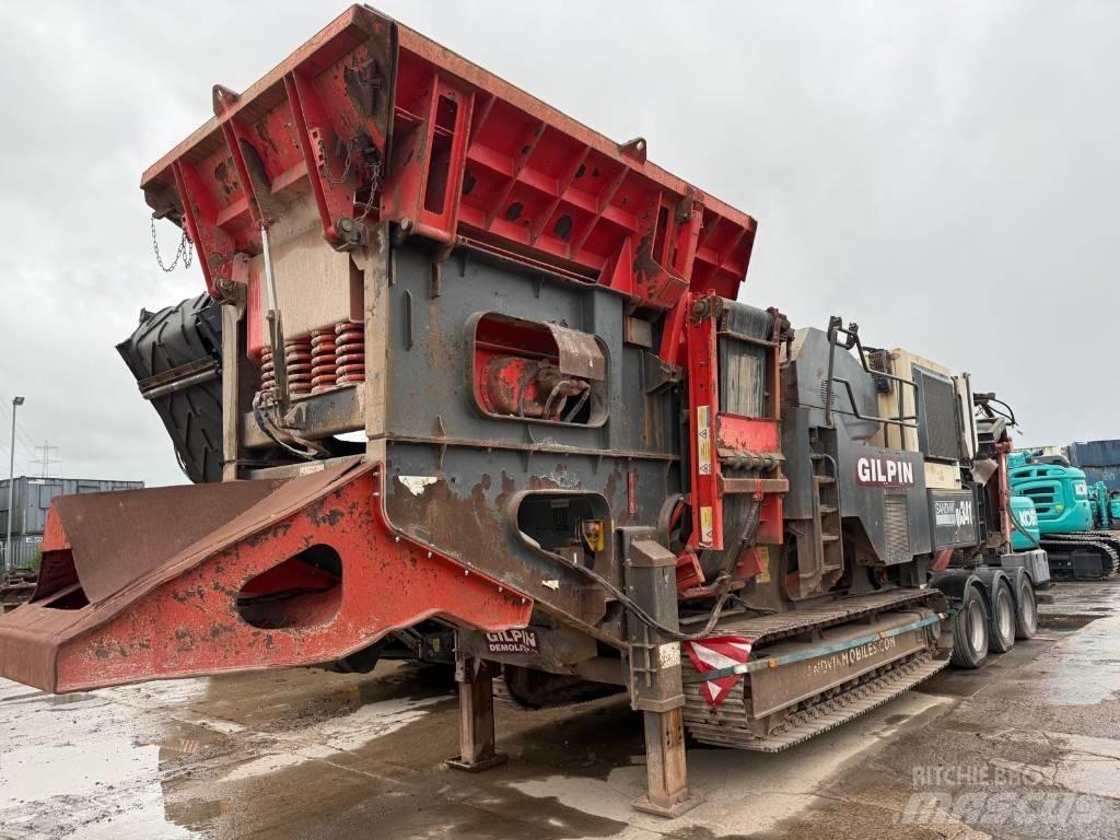 Sandvik QJ 341 Роздрібнювачі