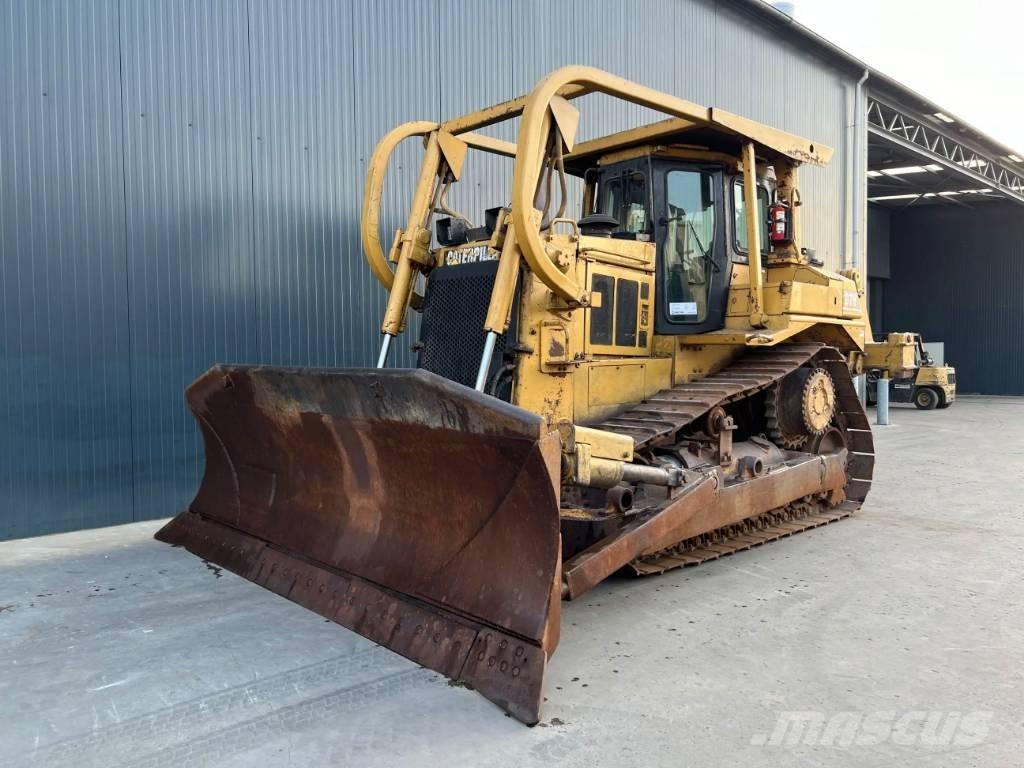 CAT D7H Гусеничні бульдозери