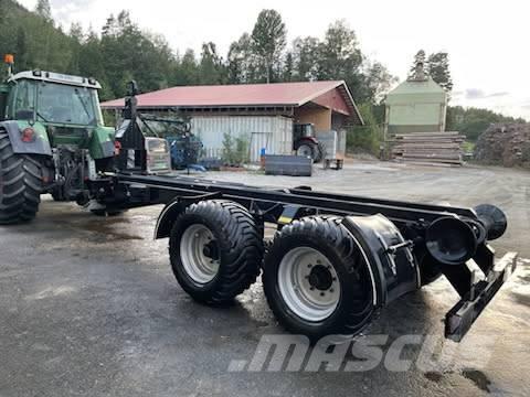 Palmse Trailer 115 Розбірні напівричепи