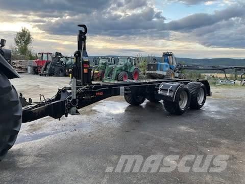 Palmse Trailer 115 Розбірні напівричепи