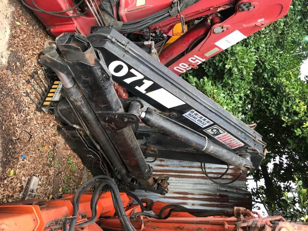 Hiab 071 AW Крани вантажників