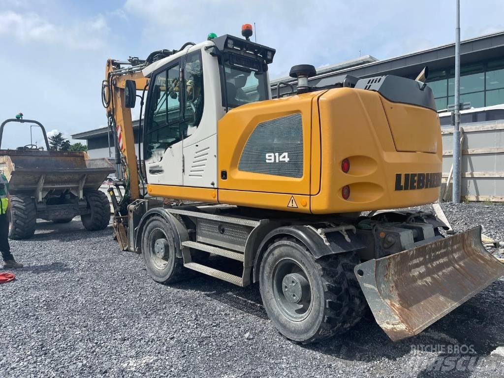Liebherr 914 Колісні екскаватори